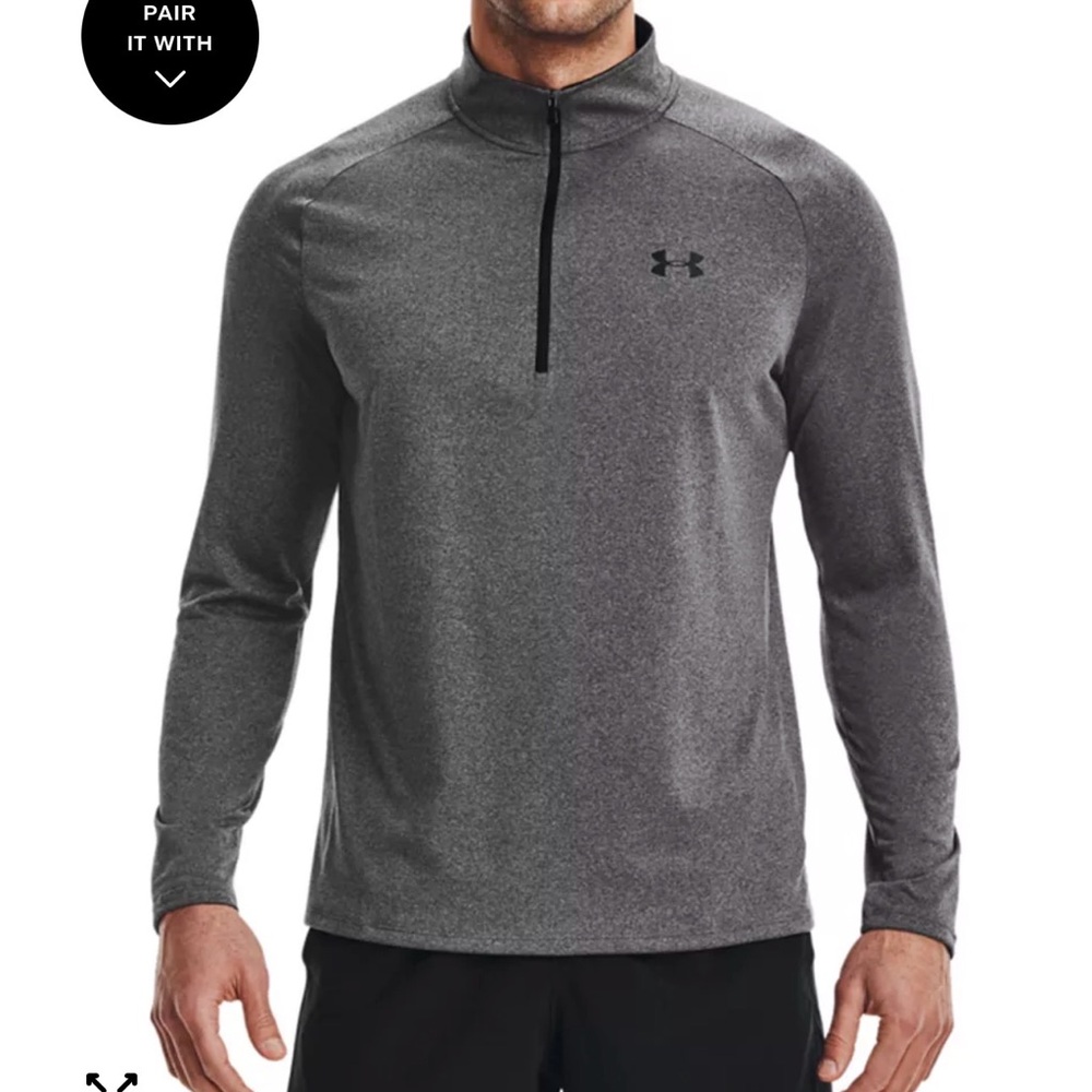 Under Armour Men's UA Tech Half-Zip Pullover Sweatshirt- Size M